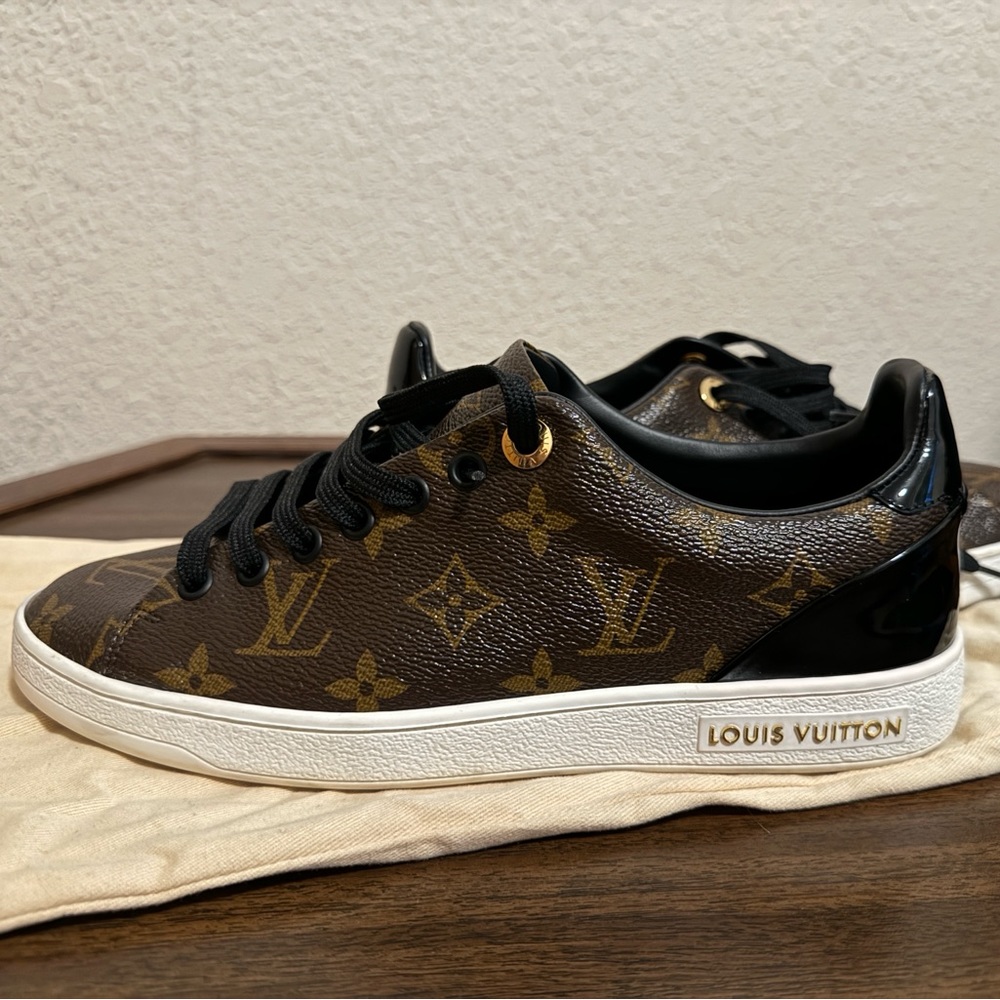 Louis Vuitton Frontrow Sneaker.